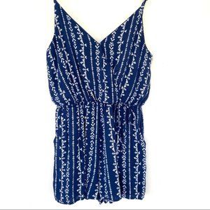 One Clothing Co. romper with wrap top